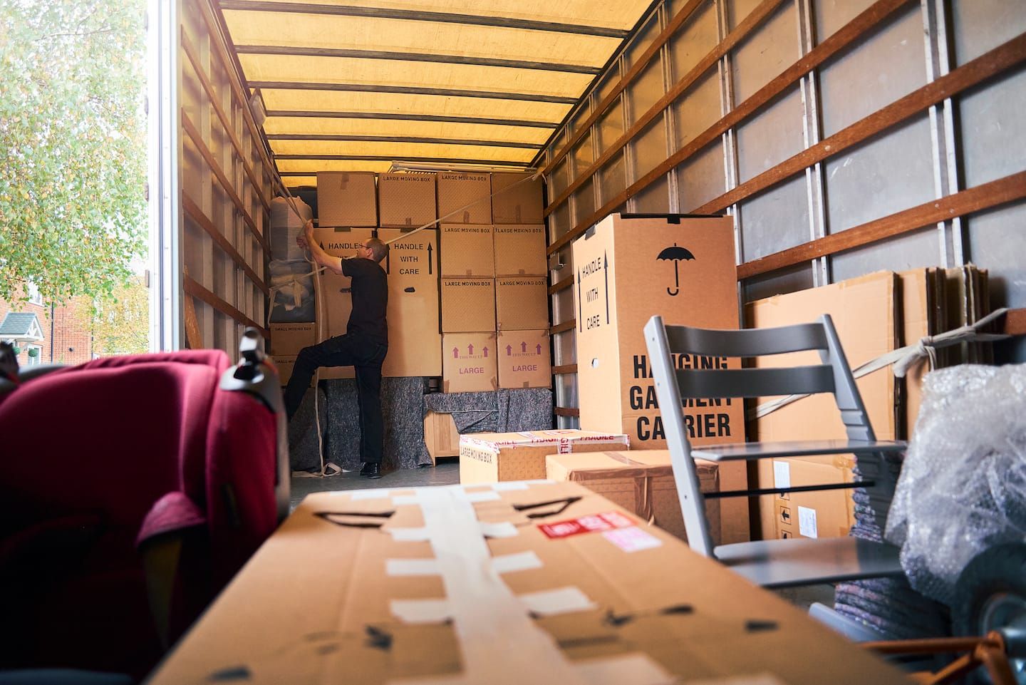 long distance furniture removals