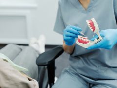 broken denture compared to temporary home repair